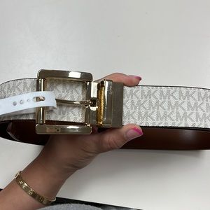 Michael Kors Twist reversible belt XL